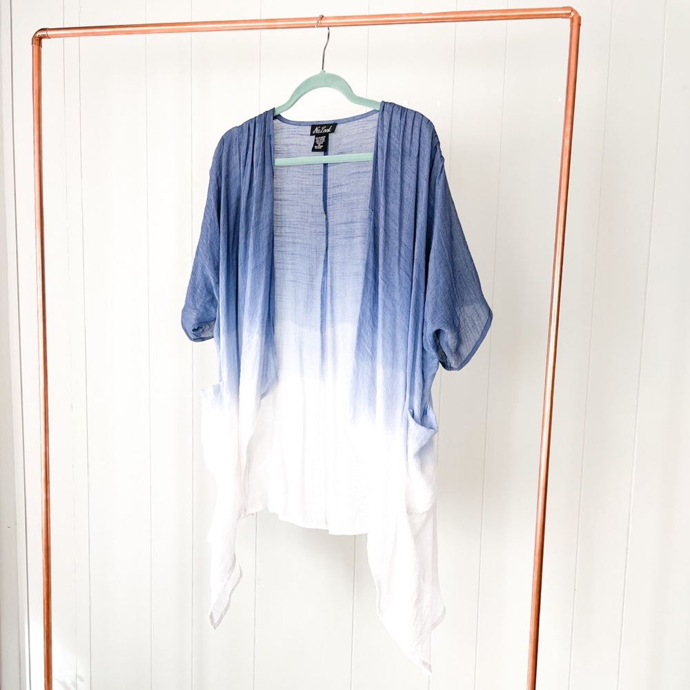 Light Ombré Cardigan